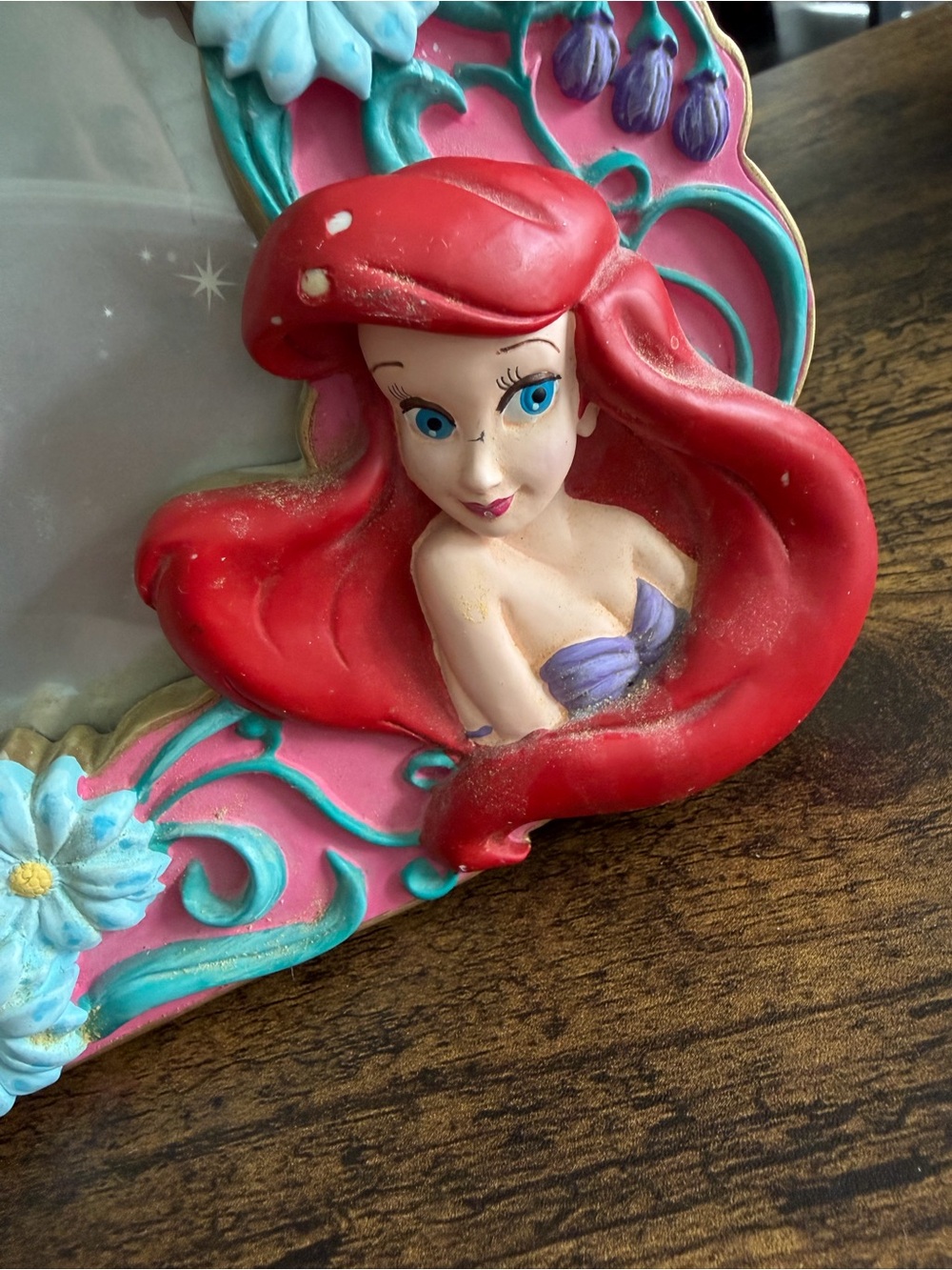 Disney 3-D Princess Collection Picture Frame! RARE/Vintage 1990's - Picture 4 of 4